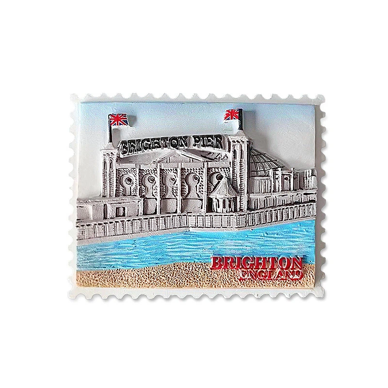 London Souvenir Fridge Magnets
