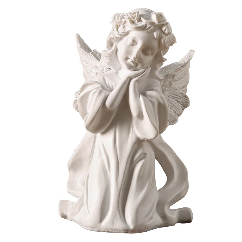 Resin Angel Ornament