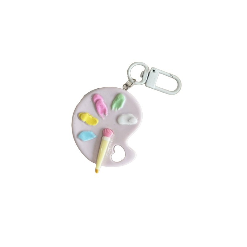 Resin Art Keyring factory