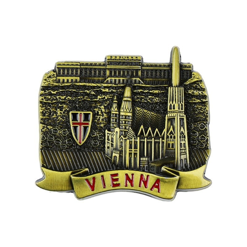 Resin Cityscape Fridge Magnet suppliers