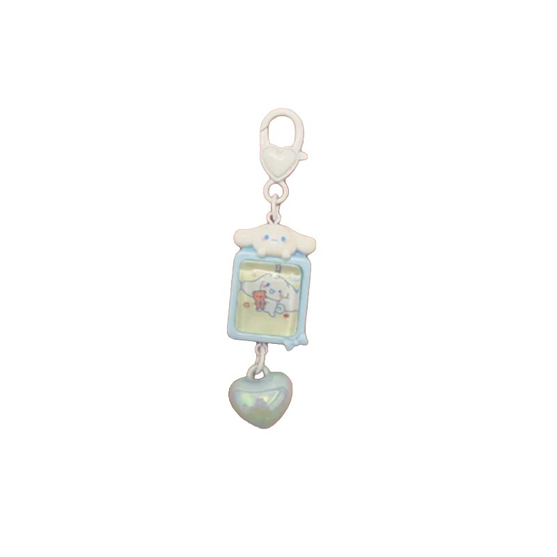 Resin Picture Keychain