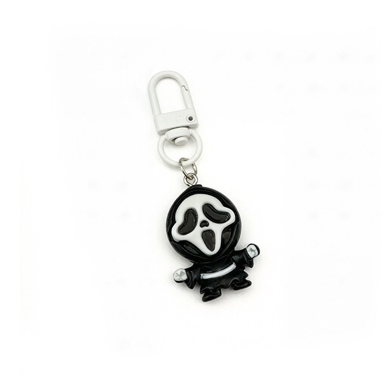 Resin Skull Keychain factory