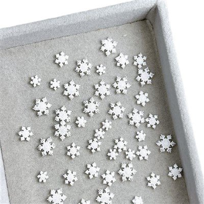 Christmas Gift Box Resin Ornaments
