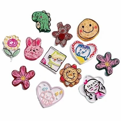 Christmas Stocking Resin Ornaments