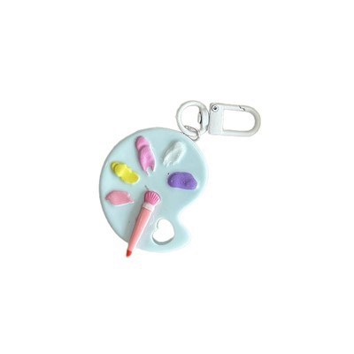 Resin Art Keyring
