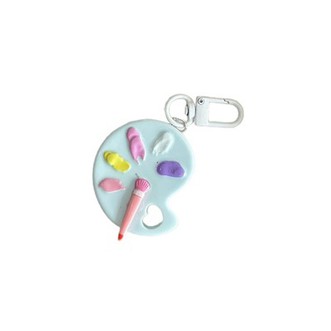 Resin Art Keyring