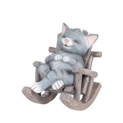 Resin Cat Figurines