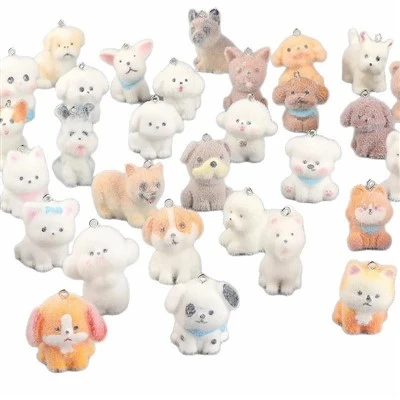 Resin Dog Figurines