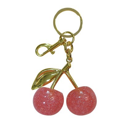 Resin Glitter Keychain