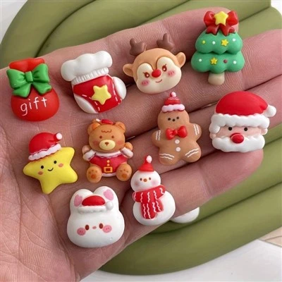 Resin Mushroom Figurines